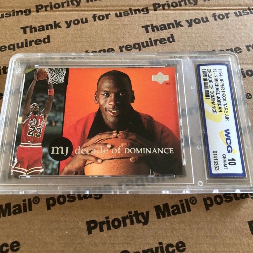 (MINT) 1994 Michael Jordan Card - Picture 2 of 5